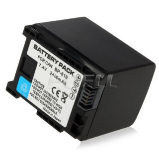 2400MAH BP 819 BATTERY FOR CANON XA10