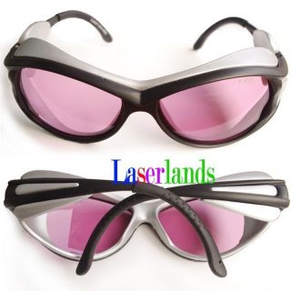 Laser Protection Goggles/ Safety Glasses for 808nm 830nm 850nm IR