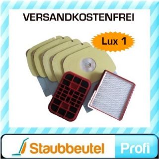 Spar Set Lux 1 D820 Staubsaugerbeutel + Filter NEU