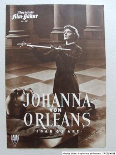 Johanna von Orleans (1948) IFB 837 Ingrid Bergman Francis L. Sullivan