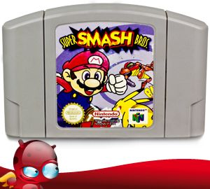 Nintendo 64 Spiel SUPER SMASH BROTHERS