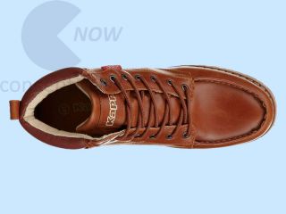 NEU   FLAME II   KAPPA (241550)   GR. 39   44   COGNAC  ODER BROWN