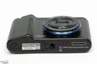 Samsung NV20 Kamera mit Schneider Kreuznach Objektiv Varioplan 3x opt