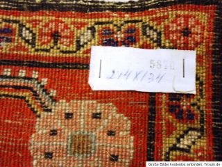 Königlicher SAROUGH w. Bidjar GEREINIGT Orient TEPPICH Old Rug Carpet