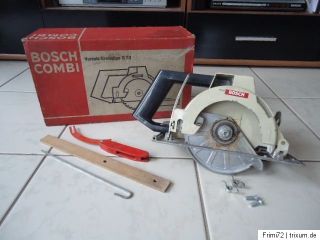 Bosch Combi Vorsatz Kreissäge S33 guter Zustand mit Zubehör und OvP