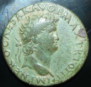 Claudius Caesar Drusus Germanicus   AS   13.46g   28mm   N°848