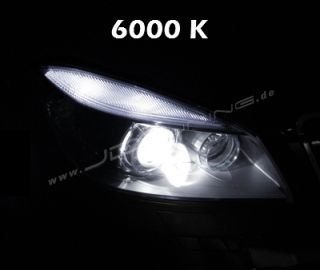 Mercedes W208 W210 W215 LED SMD Standlichter Xenon weiß