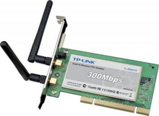 TP LINK Wireless N PCI Karte WLAN 802.11n Draft 300mbit