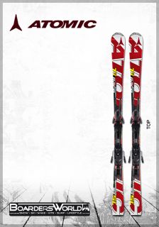 2012 ATOMIC Ski Race Ti SL 171 cm white/red + XTO 12