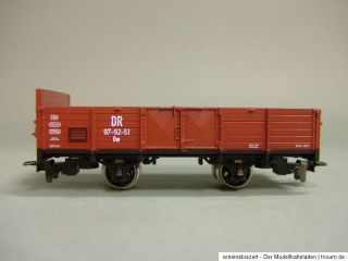 Tillig 05935 H0e Offener Güterwagen DR / Formneuheit / Schmalspur