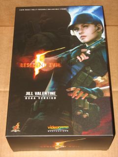 Resident evil Jill Valentine BSAA Version Hot Toys Neu