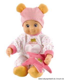 NEU Baby Puppe 27 cm Einschlafpuppe mit Melodie und Licht von Smoby