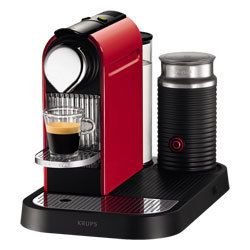 Krups XN 7106 CitiZ & Milk Nespresso Fire Engine Red Nespressoautomat