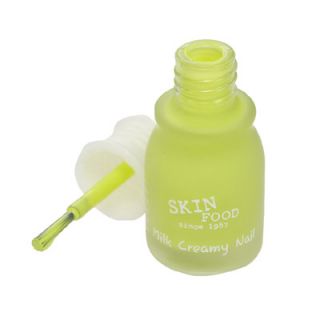 new Skinfood Milk Creamy nail polish 8ml♥cute manicure♥