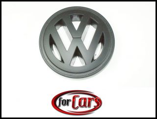 VW Tiguan Frontlogo VW Emblem Logo Matt Black VW Logo ohne Radarsensor