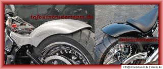 Heckfender Rear fender STEEL 18 200er Reifen Harley Davidson Softail
