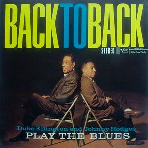 Back To Back   Duke Ellington Verve Records MG VS 6055