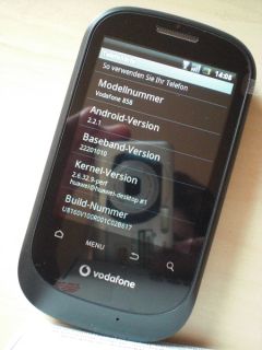 Vodafone 858   Huawei U8160 / ohne Simlock / Android / W LAN / GPS