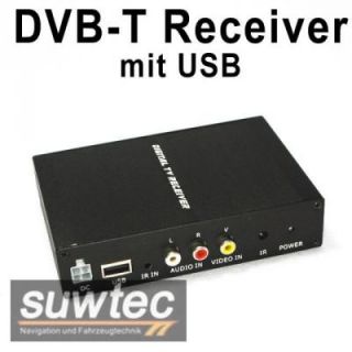 suwtec DVB T Tuner USB EPG Audi VW BMW Mercedes Benz