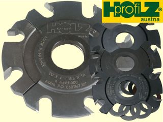 VERSTELLNUTER HM m.Vorschneidern 4 14mm  HOLZPROFI FW07