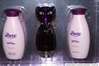 Katy Perry Purr Geschenkset Set Eau de Parfum 50ml +Lotion u.Shower