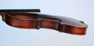 Sammlungsauflösung Sehr interessante um 1800 gebaute Geige, violin