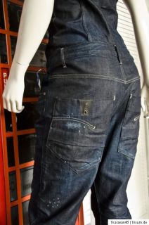 STAR RAW ESSENTIALS JEANS OVERALL RE ASH OVERALL WMN W26