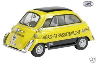 Schuco BMW 600 ADAC Strassenwacht 1/43