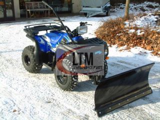 Schneeschaufel Schneeschild Quad ATV Kit universell Seitenschieber