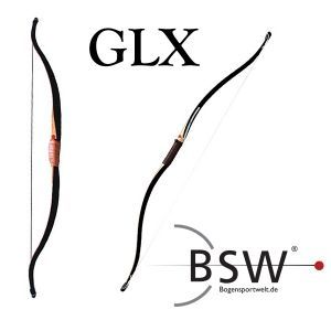 SET GLX Recurvebogen 52 Zoll, 25lbs 130cm