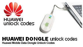 Unlock Code Huawei E1750   Entsperrcode   O2 Simlock