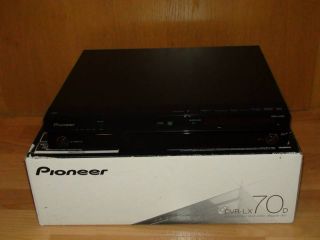 Pioneer DVR LX70D HDD/DVD Recorder , neuwertig