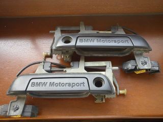 BMW Motorsport Türgriffe E36 Coupe M3 GT E34 Individual