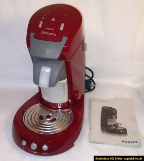 Philips HD 7850/80 Senseo Latte Select Kaffeepadmaschine und
