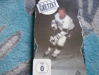 WAYNE GRETZKY ABOVE AND BEYOND VHS VIDEO