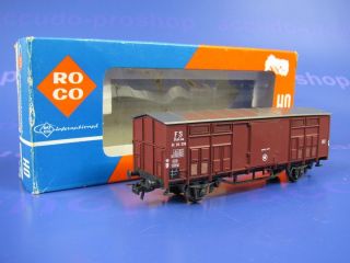 Roco H0 4300 Gedeckter Güterwagen OVP / 857 J
