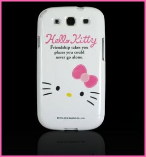 Hello Kitty Case Face für Samsung Galaxy S3 i9300 Tasche Schutz