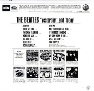 BEATLES YESTERDAY AND TODAY 45TH ANNIVER CD MINI LP OBI