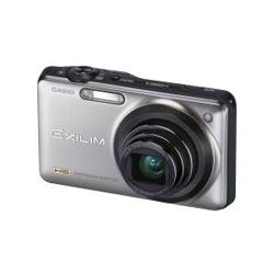Casio Exilim EX ZR10 Digitalkamera 12 Megapixel silber