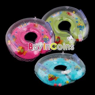 New Baby Aids Infant Swimming Neck Float Ring Safety