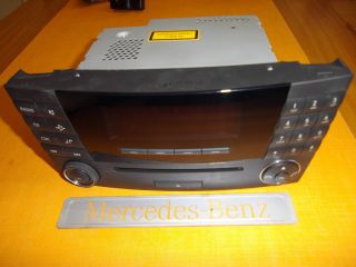 Mercedes Radio Audio 20 CD E Klasse A 211 870 28 89 2118702889