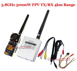 Micro FPV 5.8Ghz Video A/V Transmitter RX 4.0Km Rrange