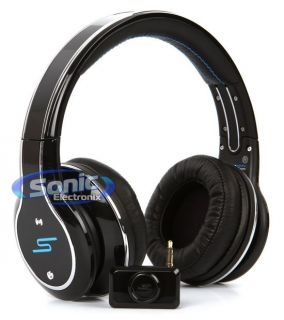 SYNC by 50 Cent Over Ear Sync Series Black Wireless Stereo Headphones