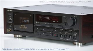 SONY TC K870ES High End Cassetten Deck ES Serie 1A Zustand Gewartet+