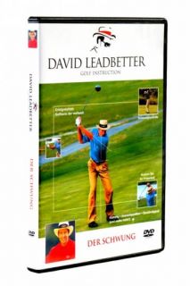 David Leadbetter DVD Der Schwung *NEU/OVP*