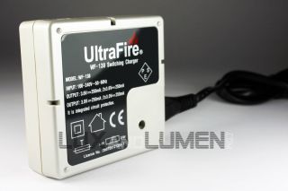 UltraFire Ladegerät WF 138 2x 16340 880 mAh