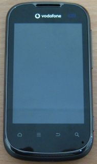 Vodafone Smart II Alcatel V860 Glam Gun Grey Smartphone Handy (Ohne
