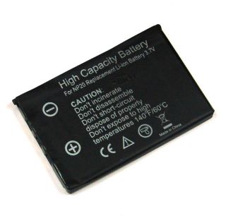 Ersatz Akku NP 20 Li Ion für Casio Exilim EX S600D / EX S770 / EX