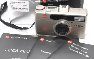 Leica Minilux Zoom DB exclusive 18069