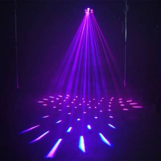 American DJ TRI PHASE LED DMX 304154 ADJ MOONFLOWER NEU